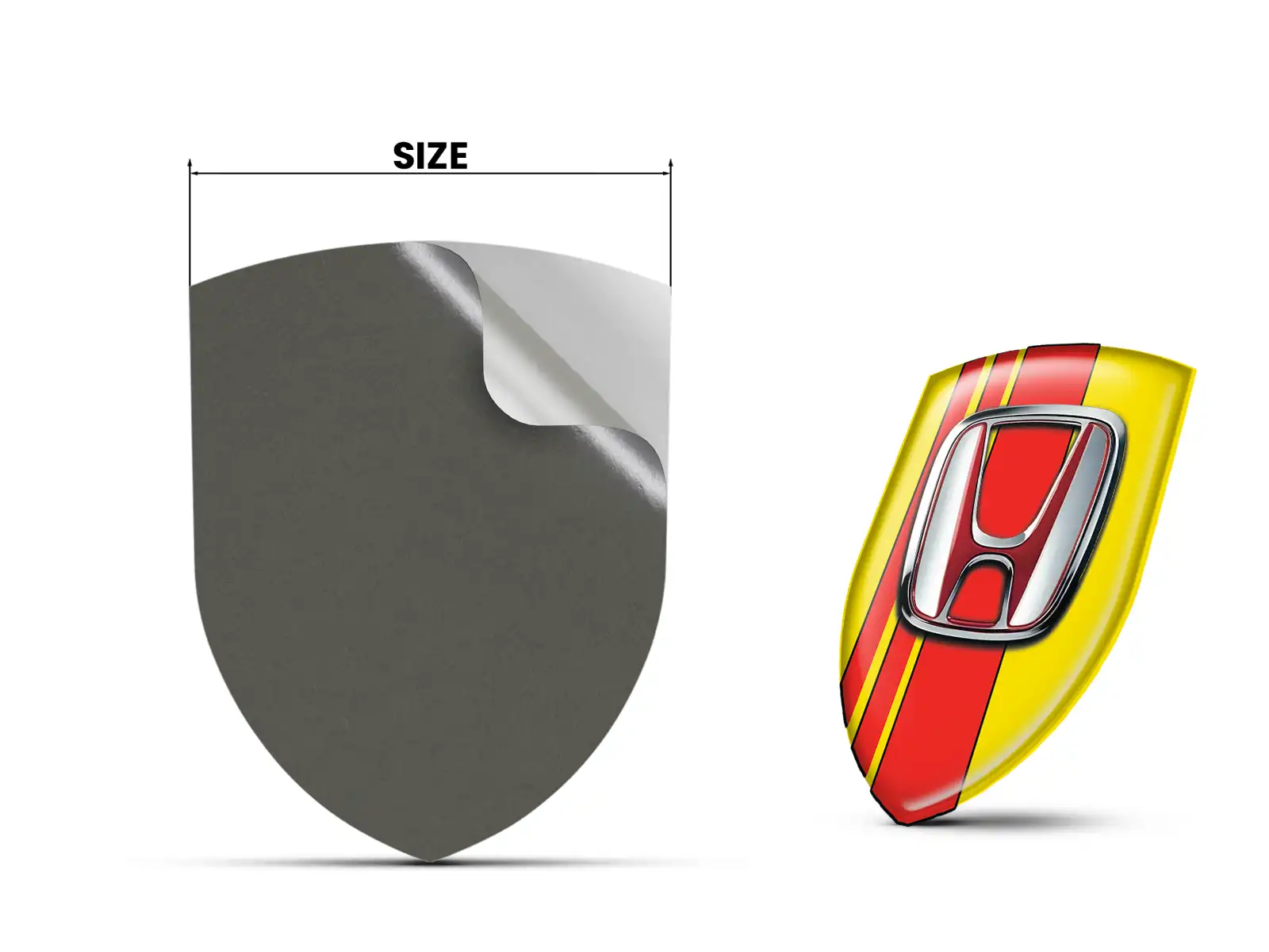 Honda Autoaufkleber Hochwertig Professionell Anpassbar